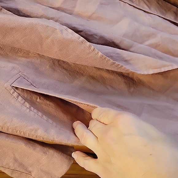 Cynthia Rowley Linen jacket - Picture 5 of 6